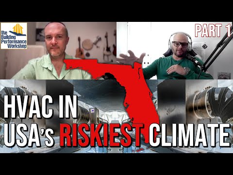 HVAC in the Danger Zone (FLORIDA) Pt1: Pitfalls and Blower Door Testing for Homes w/ Genry Garcia