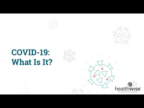 COVID 19: What Is It