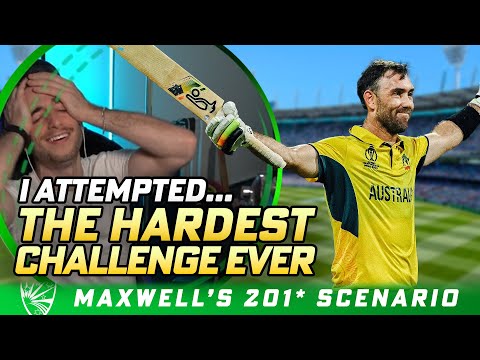 I attempted the HARDEST Cricket Challenge Ever...