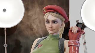 Cammy's Interview ||| #b3d #animation #streetfighter