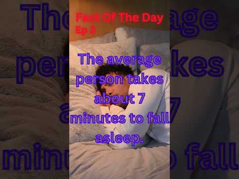 Fact Of The Day| Ep 3| Human sleep #shorts #trending #viral #sleep