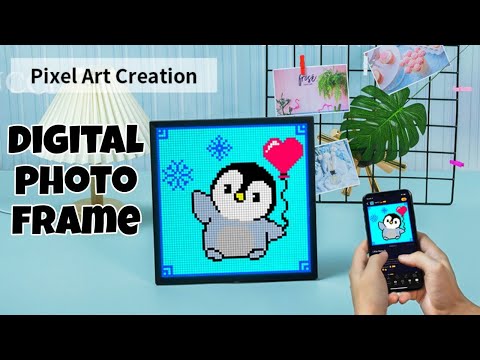 Divoom Pixoo 64 digital photo frame