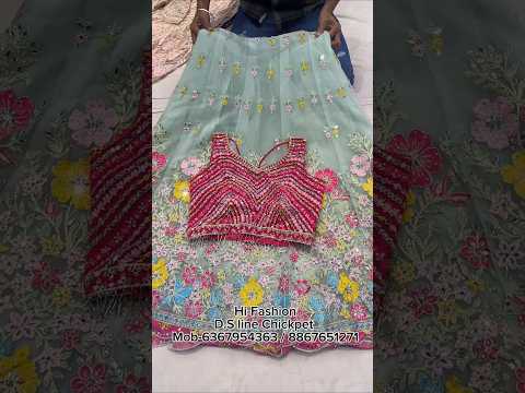 #chickpet #bangalore #wholesale  #croptop #lehenga #onlineshopping #chickpetshopping #youtubeshorts