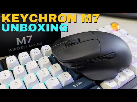 Keychron M7 Wireless Mouse Unboxing & First Impressions