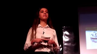 Beauty Standards | Emily Newhall | TEDxSouthPasadenaHigh