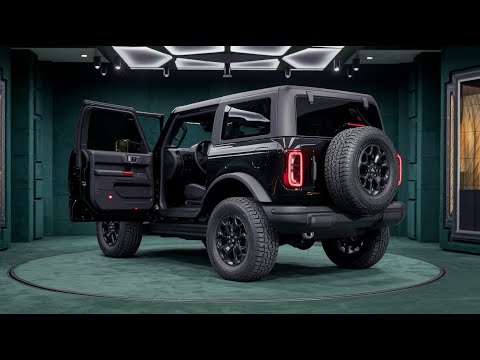 **"Refined Ruggedness: Inside the Luxe Features of the 2025 Bronco"**