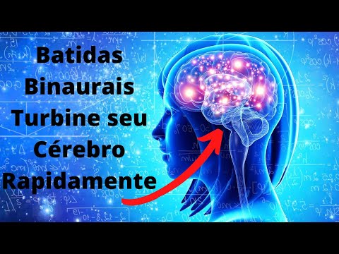 Som Para Memorizar Ondas Batidas Binaural BETA 20 Hz POTÊNCIA CEREBRAL