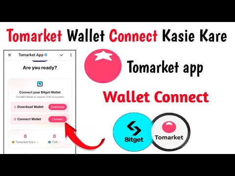 How to Connect Tomarket Wallet | Tomarket Wallet Connect Kaise Kare Tomarket Wallet Connect problem