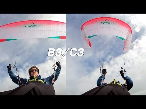 Paragliding Safety: Getting down with B3/C3 aka Tip Stalls, B Ears or Bunny Ears (descent technique)