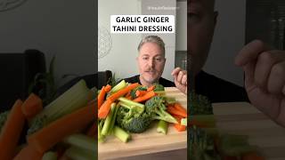 Garlic, ginger, tahini dressing recipe #glucose #bloodsugar #insulinresistant1 #garlicgingerutahini