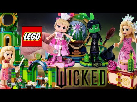 All the Wicked LEGO sets 🌸💚