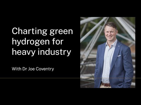 Charting green hydrogen for heavy industry