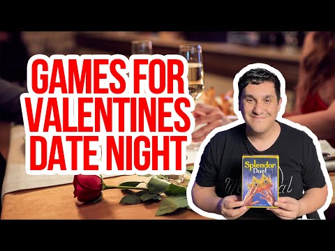 Valentines Day Board Games | Two Player Games for Date Night