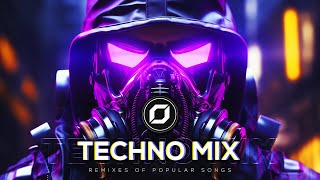 TECHNO MIX 2024 💣 Remixes Of Popular Songs 💣 Only Techno Bangers