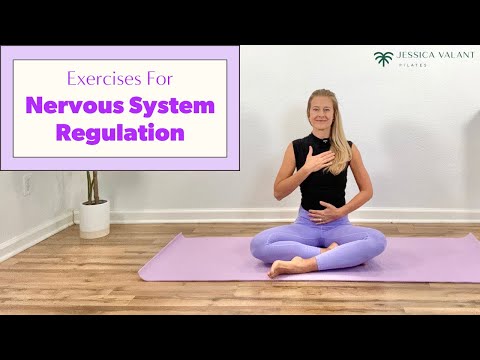 Nervous System Regulation Exercises - Anxiety Relief Exercises