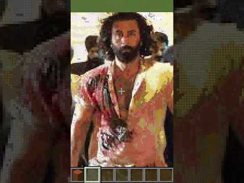 Ranbir Kapoor In Minecraft  #viral #minecraft