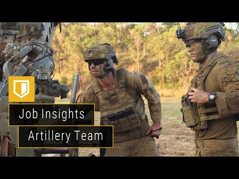 Army Job Insights: Artillery Team