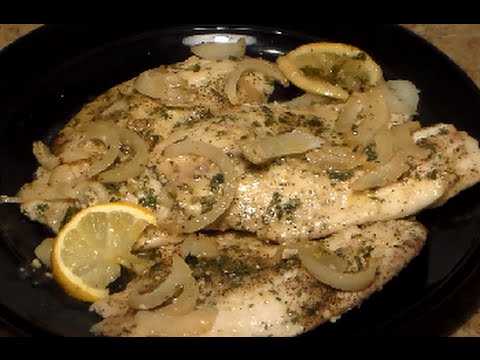 World's Best Baked Lemon Garlic Pepper Tilapia Recipe: Easy Lemon Garlic Pepper Tilapia