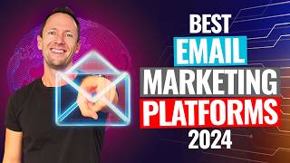 Best Email Marketing & Automation Software in 2024!