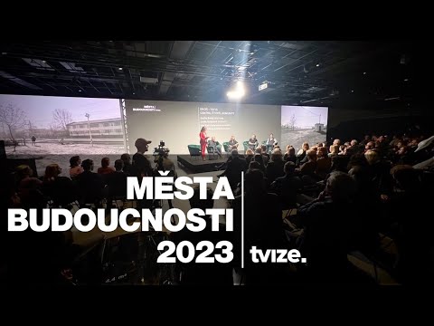 Dostupné bydlení - záznam z konference Města budoucnosti 2023, C.A.M.P. Praha