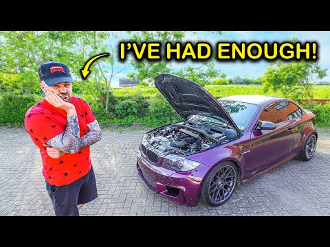 IT TOOK ME 12 MONTHS TO COMPLETE MY BIG POWER BMW E82 135I BUILD