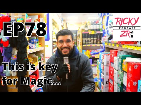 Why this is KEY when performing Magic | Ricky2ra Podcast Episode 78