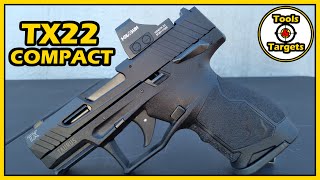 NEW! Taurus TX22 COMPACT!...Quick Range Review