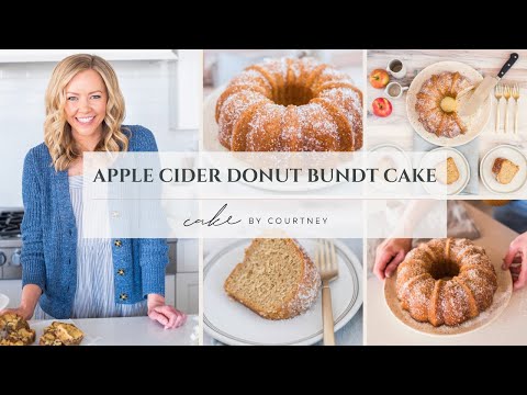 Apple Cider Donut Bundt Cake