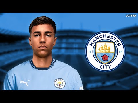 Vitor Reis 2025 - Welcome to Manchester City | Defensive Skills, Goals, Tackles & Passes | HD