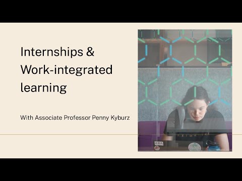 Internships & Work-integrated learning at the ANU School of Computing