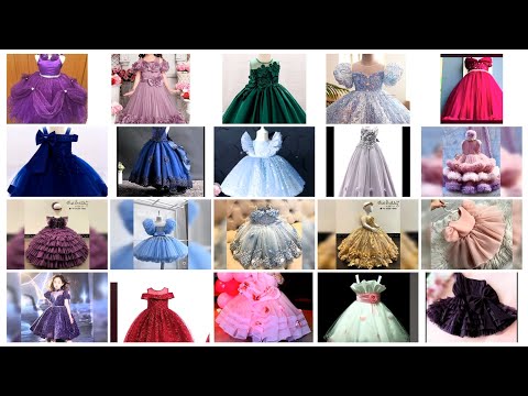 Stylish & beautiful baby girl frock for Birthday Party | Baby frock designs 2024 |Baby frocks|#viral