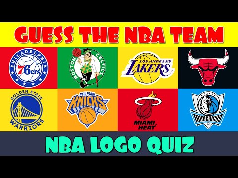 Guess the NBA Team Logo Quiz