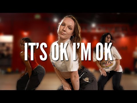 TATE MCRAE - It's ok I'm ok | Kyle Hanagami Choreography