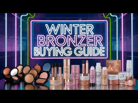 Winter Bronzer Guide: How to Pick the Right Shade for Your Skin Tone | Best Bronzer #bronzer