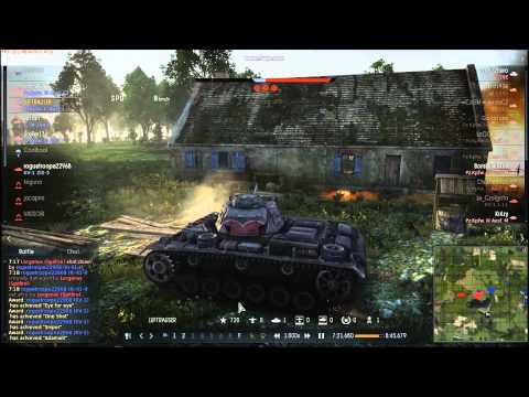 War Tunder - Tanks - A close call