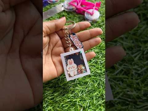 DIY Key Chain #diykeychain #youtubeshorts #shorts