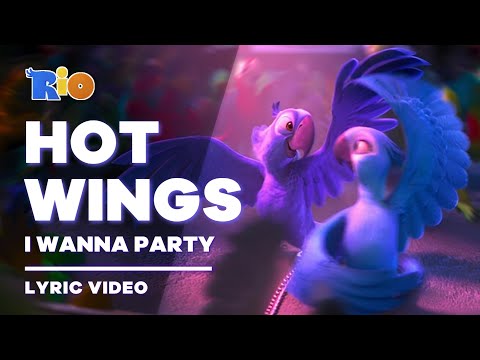 Rio - Hot Wings (I Wanna Party) [Lyric Video / Letra]