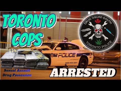 2 Toronto Cops Arrested for Sexual Assault/Drug Trafficking- Toronto, Ontario