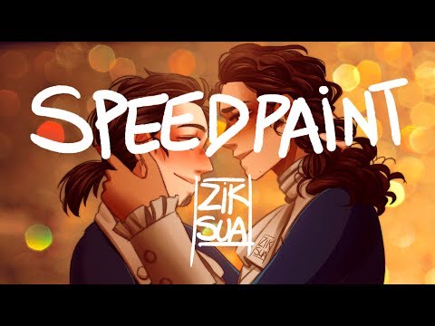 Laurens x Hamilton //SpeedPaint