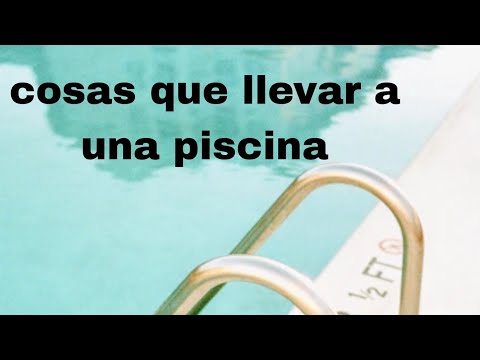 cosas que llevo para la piscina ( viernes ) #viralvideo #piscinas #classes