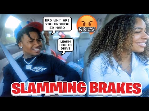 Slamming The Breaks On CAMM Prank! *HILARIOUS*