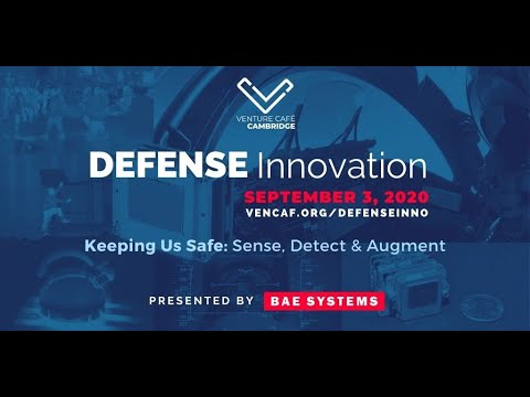 Defense Innovation Conference at Virtual Venture Café Cambridge