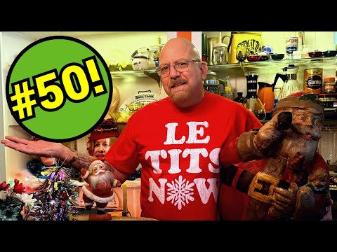 Scott's Christmas Special!  Unboxing #50 and Christmas Stories!