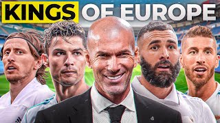 How Zidane's Real Madrid BROKE European Football