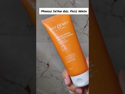 Dot and key mango detan range review #dotandkey #skincare #haulvideo #dotandkeyskincare #shortvideo