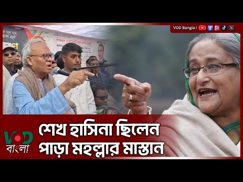 শেখ হাসিনা ছিলেন পাড়া মহল্লার মা/স্তা/ন | Ruhul Kabir Rizvi says About Sheikh Hasina | VOD NEWS