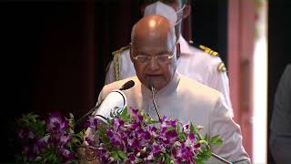 President Kovind inaugurates the Santkabir Academy and Research Centre at Maghar