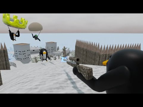 Penguin paradise battle royal!