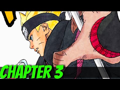 MASSIVE BORUTO Two Blue Vortex CHAPTER 3 LEAKS... BORUTO Trained With HIM!!!