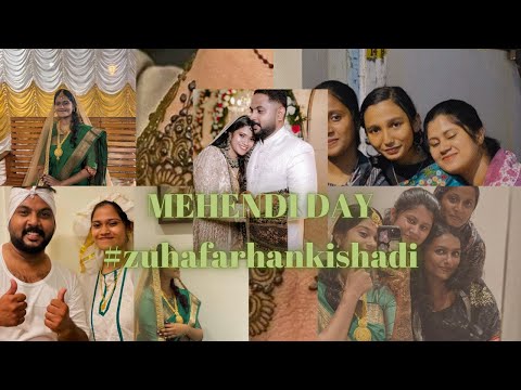 A DAY TO REMEMBER || WEDDING || Mehndi day